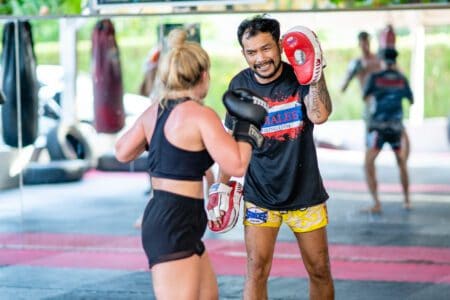 Unleash Your Inner Warrior: Experience Authentic Muay Thai Training at Sumalee Boxing Gym in Thailand