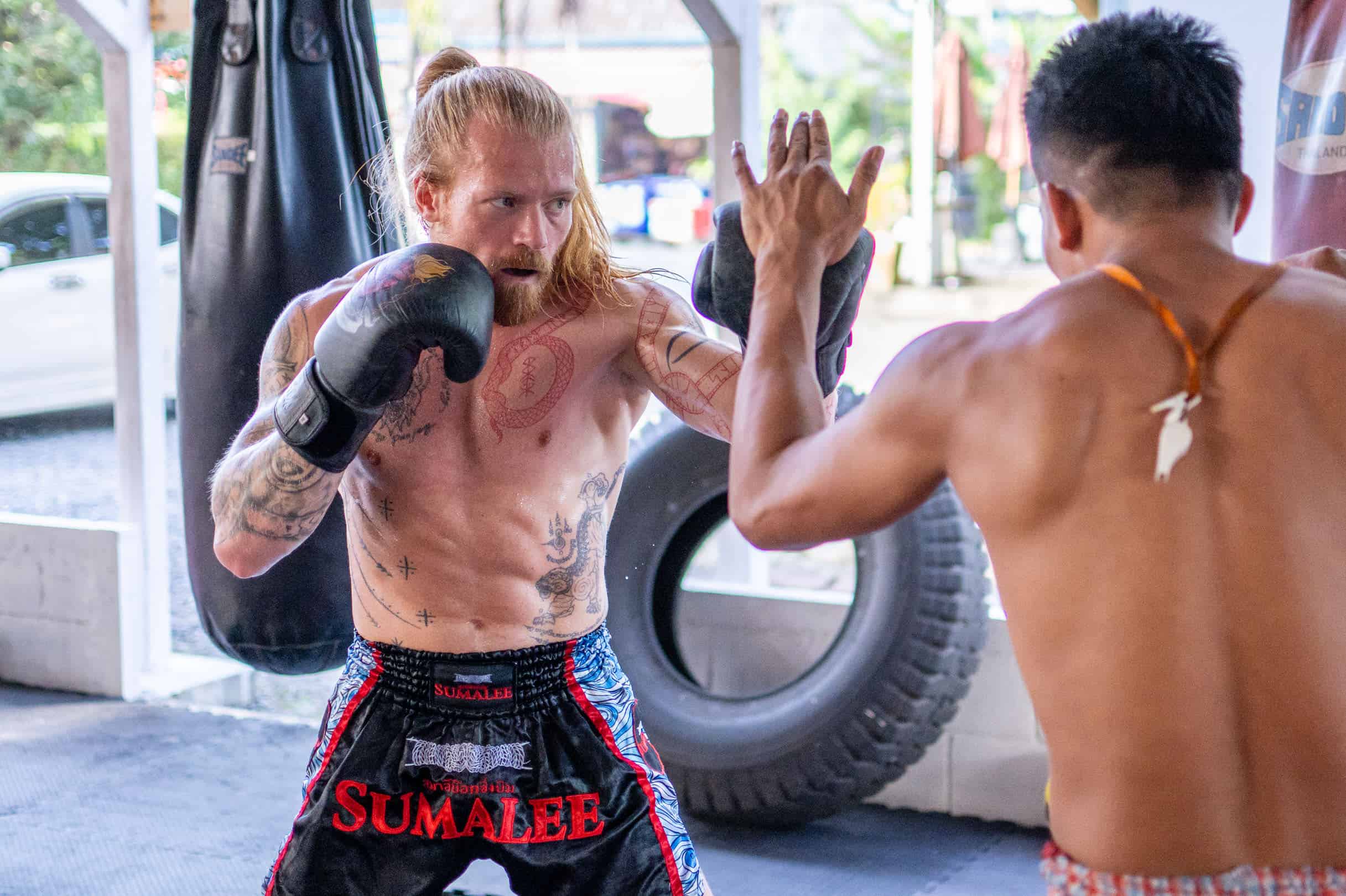 Unleash Your Inner Warrior: Experience Authentic Muay Thai Training at Sumalee Boxing Gym in Thailand