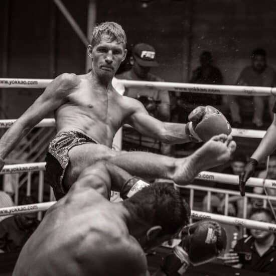 Muay Thai kick