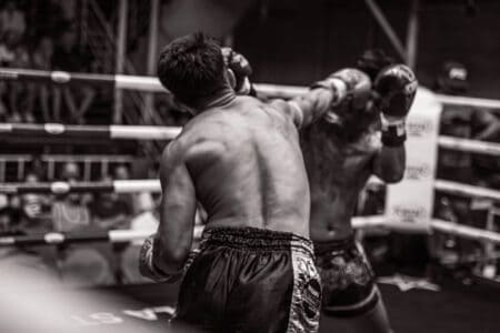 Muay Thai punch