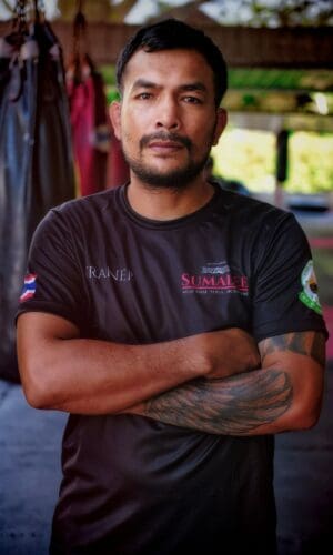 Head Trainer at Sumalee Boxing Gym