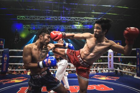 Muay Thai Fight Cambodia