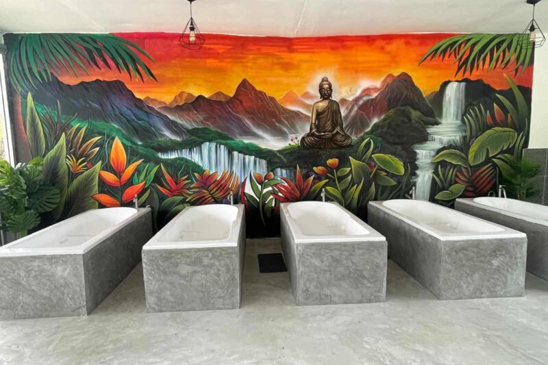 Ice Bath Room