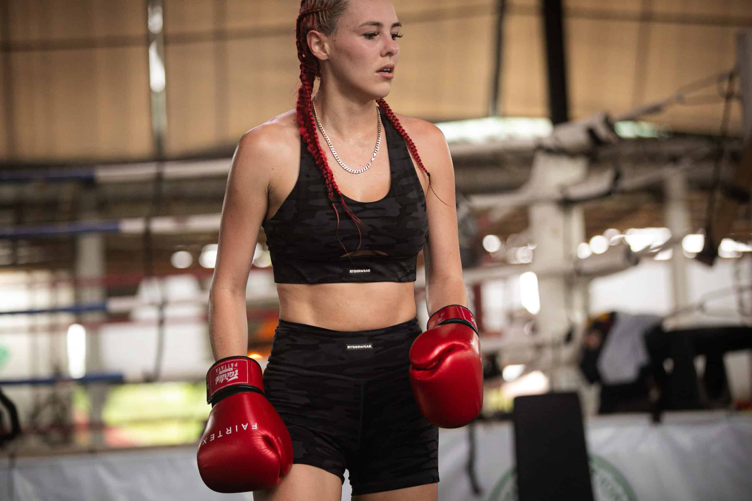 Solo Female Transformation and Muay Thai Training in Thailand