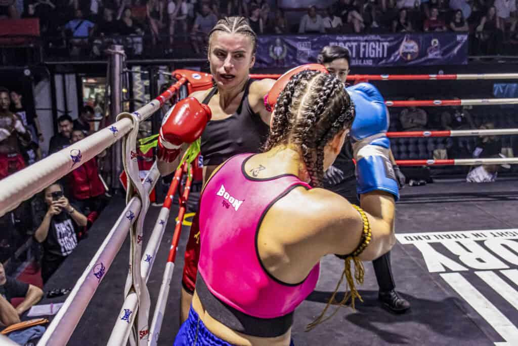 Sumalee Boxing Gym, Muay Thai Phuket, First Fight in Thailand