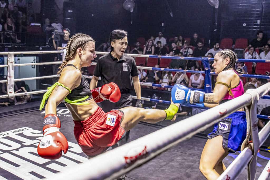 Sumalee Boxing Gym, Muay Thai Phuket, First Fight in Thailand