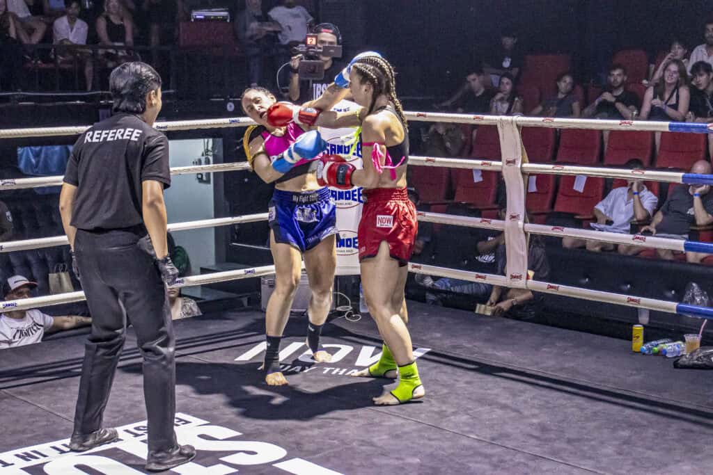 Sumalee Boxing Gym, Muay Thai Phuket, First Fight in Thailand