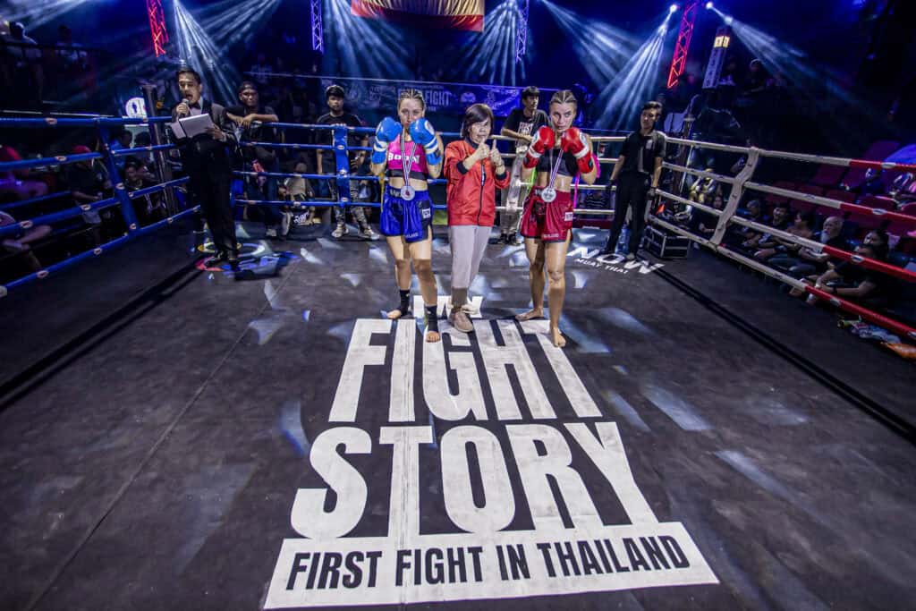 Sumalee Boxing Gym, Muay Thai Phuket, First Fight in Thailand
