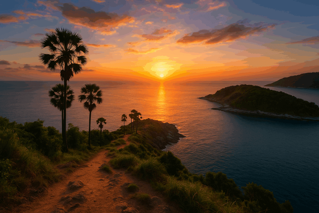 Phromtep cape Sunrise