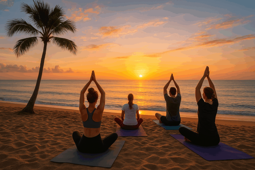 Sunrise Yoga